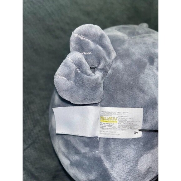 Squishmallows Gray 8" Matt Manatee Seal Plush KellyToy Squish RARE Retired - Picture 8 of 12